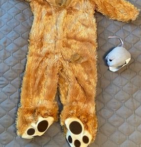 Baby Lion Costume